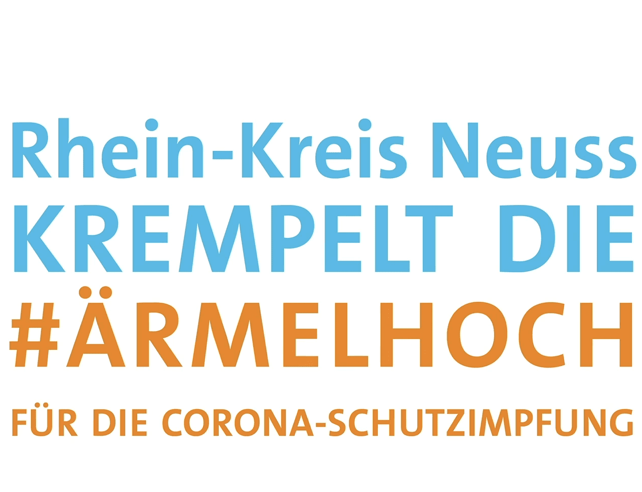 link instinct® begleitet Rhein-Kreis Neuss bei Produktion der Corona Impfkampagne
